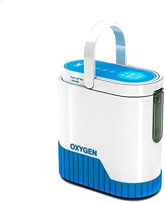 COXTOD 1-5L/min Portable Adjustable Oxygen Concentrator for Home Use, Air Purifier AC 110V Humidifiers