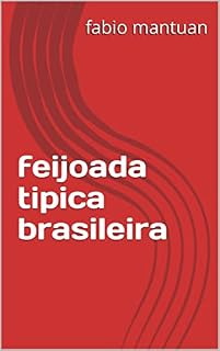 Livro feijoada tipica brasileira