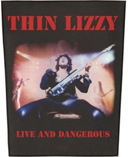 Thin Lizzy - Backpatch Live and dangerous (in 23,5 cm x 20 cm)