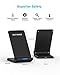 Wireless Charger - 10W Qi-Certified Fast Wireless Charging Stand for Google Pixel 4/3 XL, 7.5W iPhone 11/11 Pro Max/XR/XR Max/X/8, 10W Samsung Galaxy S10 S9 S8, Note 10/9/8, LG G7/G8/V30/V35/V40 ThinQ