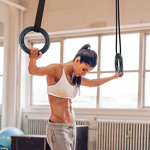 image for YOGU Gymnastic Rings for Strength and Muscular Bodyweight Cross-Traini