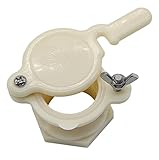 Blisstime Nylon Honey Gate Valve Honey Extractor Honey Tap Beekeeping Bottling Tool 1PC (white)