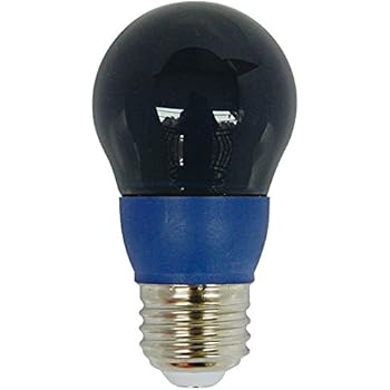 40W Equivalent Green 5 Watt LED Non-Dimmable Standard Bulb