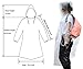 Aiduy Rain Poncho, Emergency Disposable Rain Ponchos with Drawstring Hood and Elastic Sleeve for Adults Men and Women, Survival Kit Accessory for Camping, Hiking, Traveling, Sporting - 5 Pack