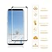 Samsung Galaxy S8 Plus PET HD Screen Protector, EcoPestuGo [3 - Pack][No Bubble][Case-Friendly][3D coverage] PET HD Screen Protector Film for Samsung Galaxy S8 Plus - Black