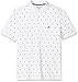 Nautica Men's Classic Short Sleeve Solid Polo Shirt