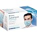 Medicom 2015 SafeMask Premier Earloop Masks, Blue (Pack of 50)