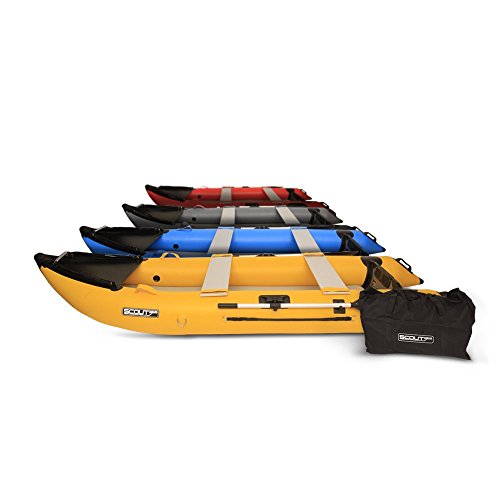 The Ultimate Kayak Alternative SCOUT365 Portable Inflatable Boat