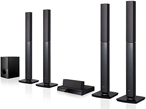 LG LHD657 DVD Home Theater System price 