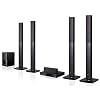 LG LHD657 Bluetooth Multi Region Free 5.1-Channel Home Theater Speaker System w/ Free HDMI Cable, 110-240 Volt