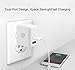 ZYD 3.1A 15W Dual Port Wall Charger With 10FEET 8 Pin Lightning To USB Charging Cable Cord For iPhone and iPad IOS 9