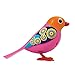DigiBirds - Bird with Bird Cage - Pink