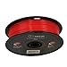 1.75mm Red PLA 3D Printer Filament - 1kg Spool (2.2 lbs) - Dimensional Accuracy +/- 0.03mm