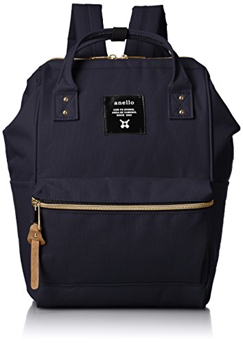 Click Here to See More Images anello #AT-B0197B small backpack with side pockets navy