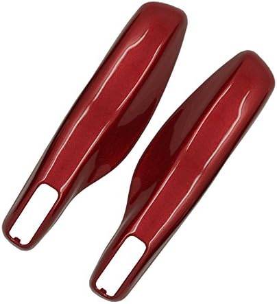 DSP Paint Metallic Color Shell Casing Cover Holder fit for PORSCHE 3 Button Smart Remote Key 5920 Carmine Red