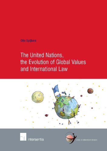 The United Nations, the Evolution of Global Values and International Law (School of Human Rights Research)