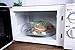 Microwave Cover for Food, Clear Microwave Plate Cover Dish Cover for Microwave Oven Cooking Splatter Guard Lid Anti-Splatter with Steam Vents,BPA-Free,Large 11.5 Inches