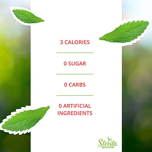 image for Stevita Stevia Sweet Candy Natural Cherry Flavor - 1.4 Ounces - Sugar 