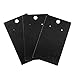 100 Black Jewelry Earring Display Cards by JGFinds, Blank Paper