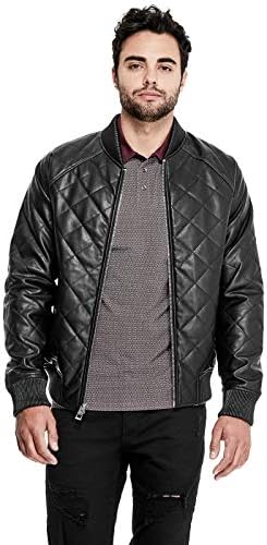 Men's Brice Quilted Bomber Jacket