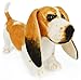 VIAHART Bourguignon The Basset Hound - 16 Inch Large Dog Stuffed Animal Plush Dog - by Tiger Tale Toys