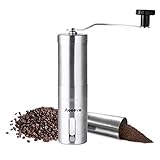 Accevo Manual Hand Coffee Grinder & Coffee Press