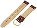 Voguestrap TX09718BN Allstrap 18mm Brown Regular-Length Baby Alligator Grain Watchband