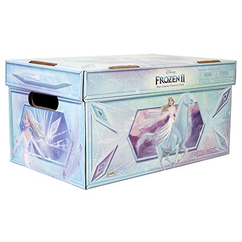 Disney Frozen 2 Elsa's Journey Dress Up Trunk Deluxe 17Piece [Amazon