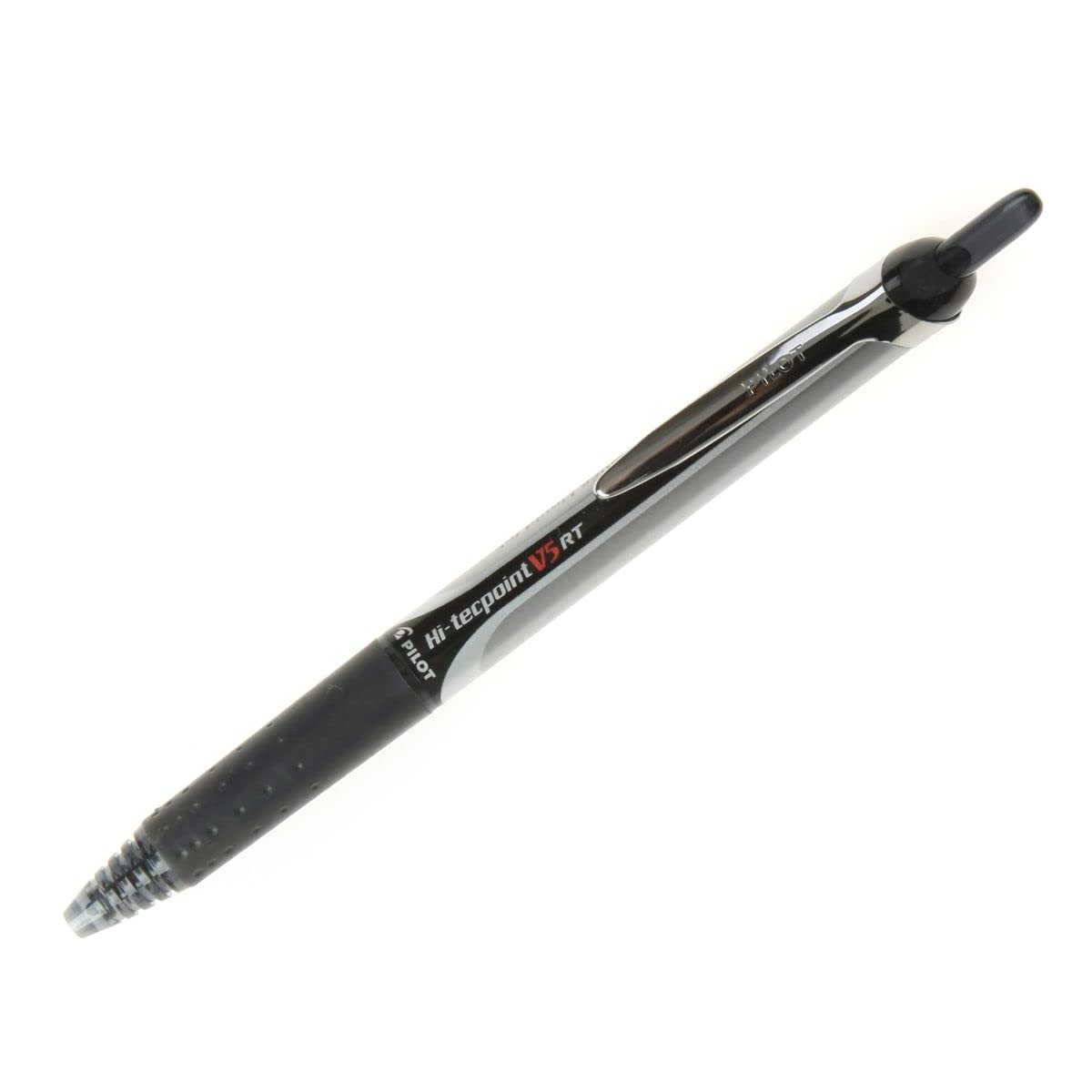 Pilot V5 RT Retractable Liquid Ink Rollerball 0.5 mm (Single Pen) - Black