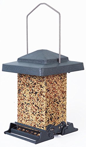Audubon Vista Squirrel Resistant Bird Feeder  Model 75160
