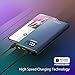 USB C Power Bank Portable Charger Omars 10000mAh 18W PD Power Pack External Battery Pack Battery Bank Compatible iPhone Xs/XR/XS Max/X / 8/8 Plus, iPad, Galaxy S9 / Note 9, Huawei Mate 20 Pro