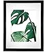 Tropical Leaf Print Botanical Print Palm Print Monstera Art Green Plant Prints Leaf Photography Leaf Print Green Plant Print Tropical Art Print Green Leaves Art Bohemian Art Boho Art 8x10