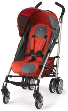 chicco umbrella stroller orange