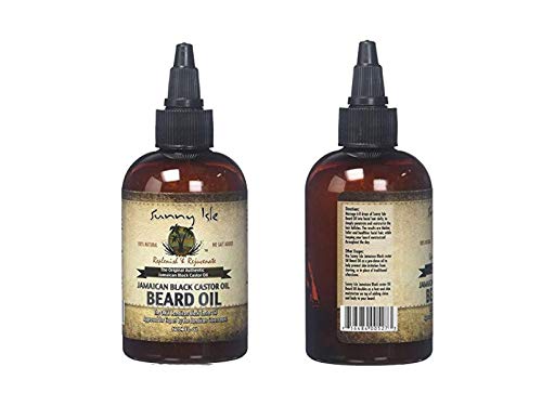 Sunny Isle Jamaican Black Castor Oil Beard Oil 4 oz. - Pack of 2