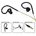 Avantree Hippocampus WATERPROOF IPX8 In-Ear Earphones, Sports Secure Fit Earbuds, Noise Isolation Underwater Headphones with Memory Ear Hook