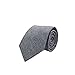 Jnjstella Men's Cotton Solid Necktie 3.15