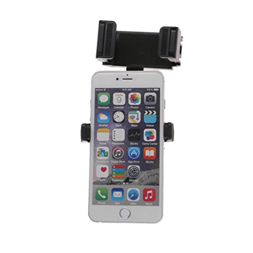 Yuly Mini 360° Rotation Car Rearview Mirror Mount Mobile Phone Holder Stand for Mobile Phone GPS PDA MP3 MP4
