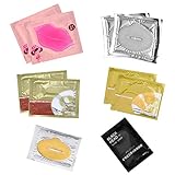 CCbeauty 10-Pack Collagen Crystal Lip Mask Eye Mask Nose Blackhead Mask Care Gel MIX Package