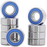 MR115RS Ball Bearing 5x11x4mm for Traxxas RC Vehicles 5116 Slash Rustler,5x11 Rubber Sealed Ball Bearings (Pick of 10pcs)