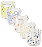 Rosie Pope Baby Girls' 5-Pack Sweet For Spring Bibs