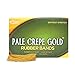 Alliance(R) Pale Crepe Gold™ Rubber Bands In 1 Lb. Box, #19 3 1/2in. x 1/16in., Box Of 1890