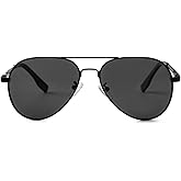 Kids Small Polarized Aviator Sunglasses for Girls and Boys Age 4-16