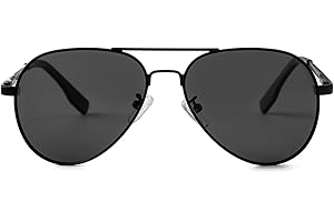 JOVAKIT Kids Small Polarized Aviator Sunglasses for Girls and Boys Age 4-16