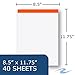 Roaring Spring Whitelines Legal Pad, 8.5