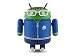 Track Star Android Series 4 Designer Vinyl Mini Figure Google