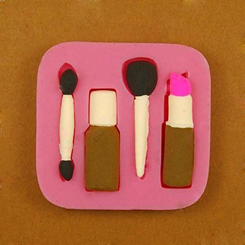 Oceaneshop Useful Utility Mat Chocolate Cookies Lipstick Mold Decorating Silicone Cake Mould Baking
