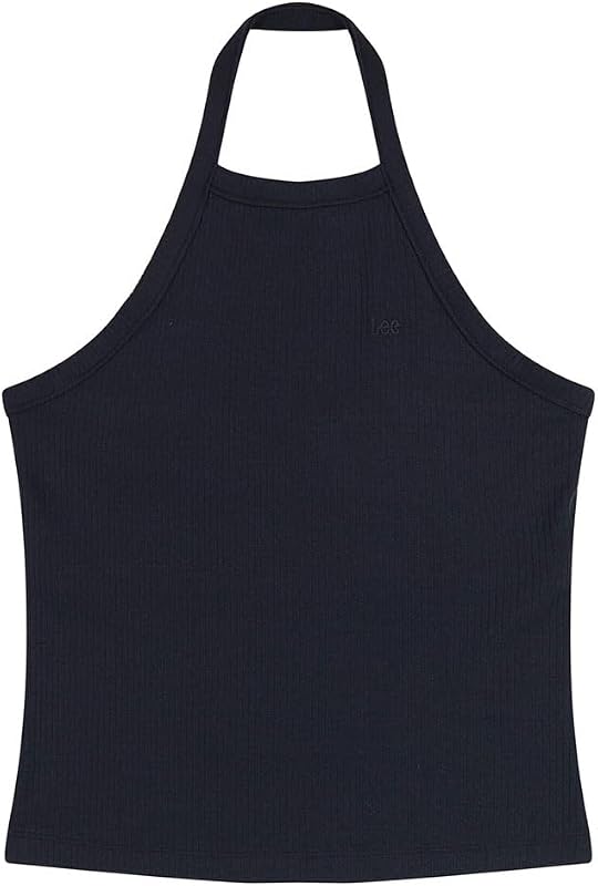 - Camiseta Mujer - Corte Slim - Open Back Halter Top - Unionall Black