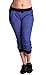 Ladies Plus Size Banded Waist Knit Drawstring Sweatpants, Multiple Colors Available