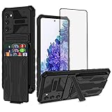 THMEIRA Samsung Galaxy S20 FE 5G Case with Credit