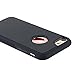 33 Gravity Case Goat/Selfie Case for iPhone 7, Nano Suction Stick to Glass, Tile, Car GPS, Most Smooth Surface - Black